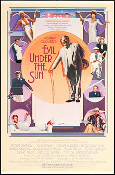 Plakatmotiv (UK): Evil under the Sun &ndash; Das B&ouml;se unter der Sonne (1982)