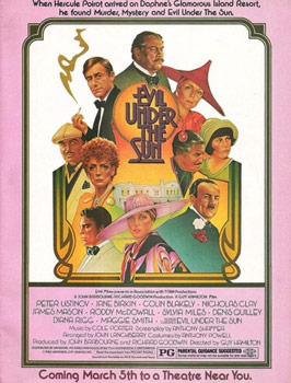 Plakatmotiv (US): Evil under the Sun &ndash; Das B&ouml;se unter der Sonne (1982)