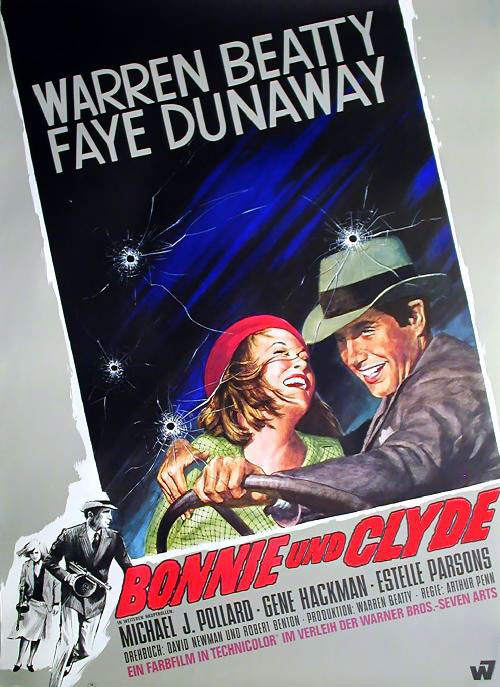 Plakatmotiv: Bonnie und Clyde (2019)