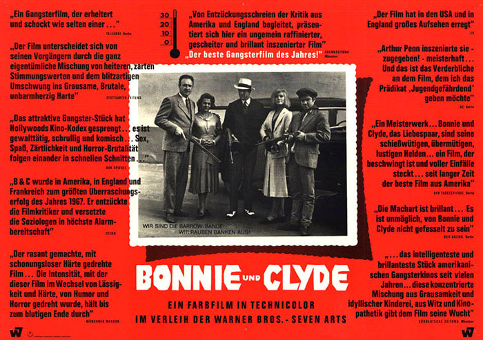 Plakatmotiv: Bonnie und Clyde (2019)