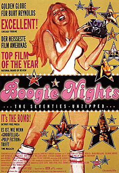 Plakatmotiv: Boogie Nights (1997)