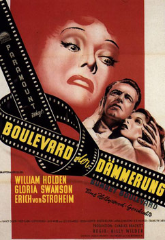 Plakatmotiv: Boulevard der D&auml;mmerung (1950)