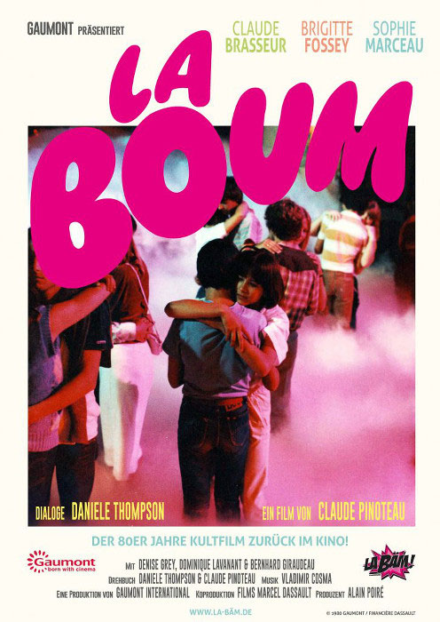 Plakatmotiv: La Boum &ndash; Die Fete (1980)
