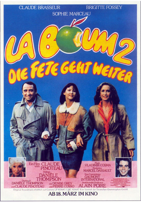 Plakatmotiv: La Boum 2 &ndash; Die Fete geht weiter (1982)