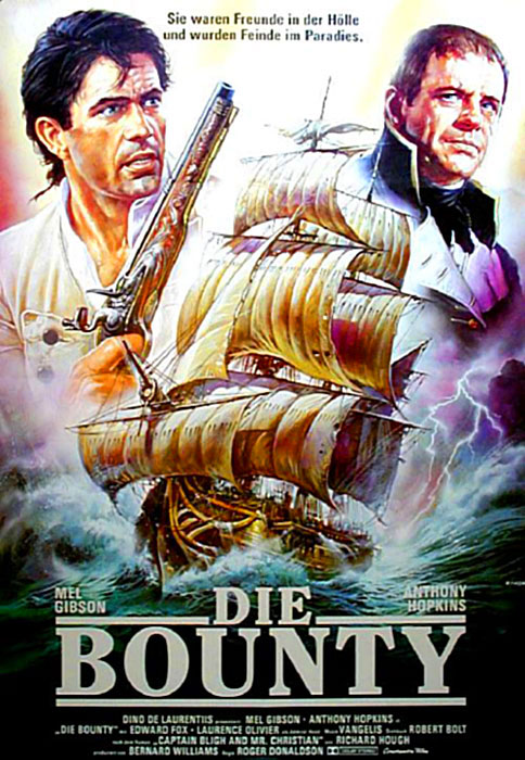 Plakatmotiv: Die Bounty (1984) Plakatmotiv: Die Bounty (1984)
