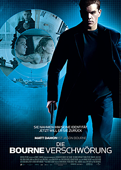 Plakatmotiv: Die Bourne Verschw&ouml;rung (2002)