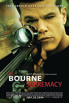 Plakatmotiv (US): The Bourne Supremacy