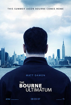 Plakatmotiv (US): The Bourne Ultimatum (2007)