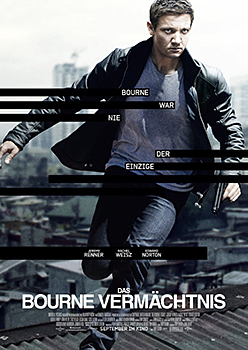 Plakatmotiv: Das Bourne Verm&auml;chtnis (2012)
