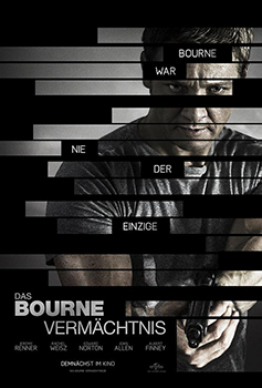 Kinoplakat: Das Bourne Verm&auml;chtnis