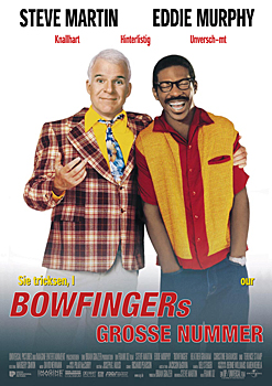 Plakatmotiv: Bowfingers gro&szlig;e Nummer (1999)