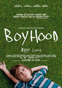 Kinoplakat: Boyhood Kinoplakat: Boyhood