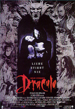 Plakatmotiv: Bram Stokers Dracula (1992)
