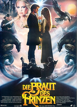 Kinoplakat: Die Braut des Prinzen