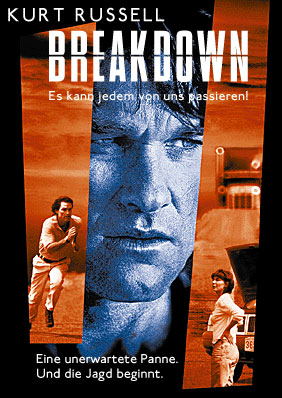 Plakatmotiv: Breakdown (1997) Plakatmotiv: Breakdown (1997)