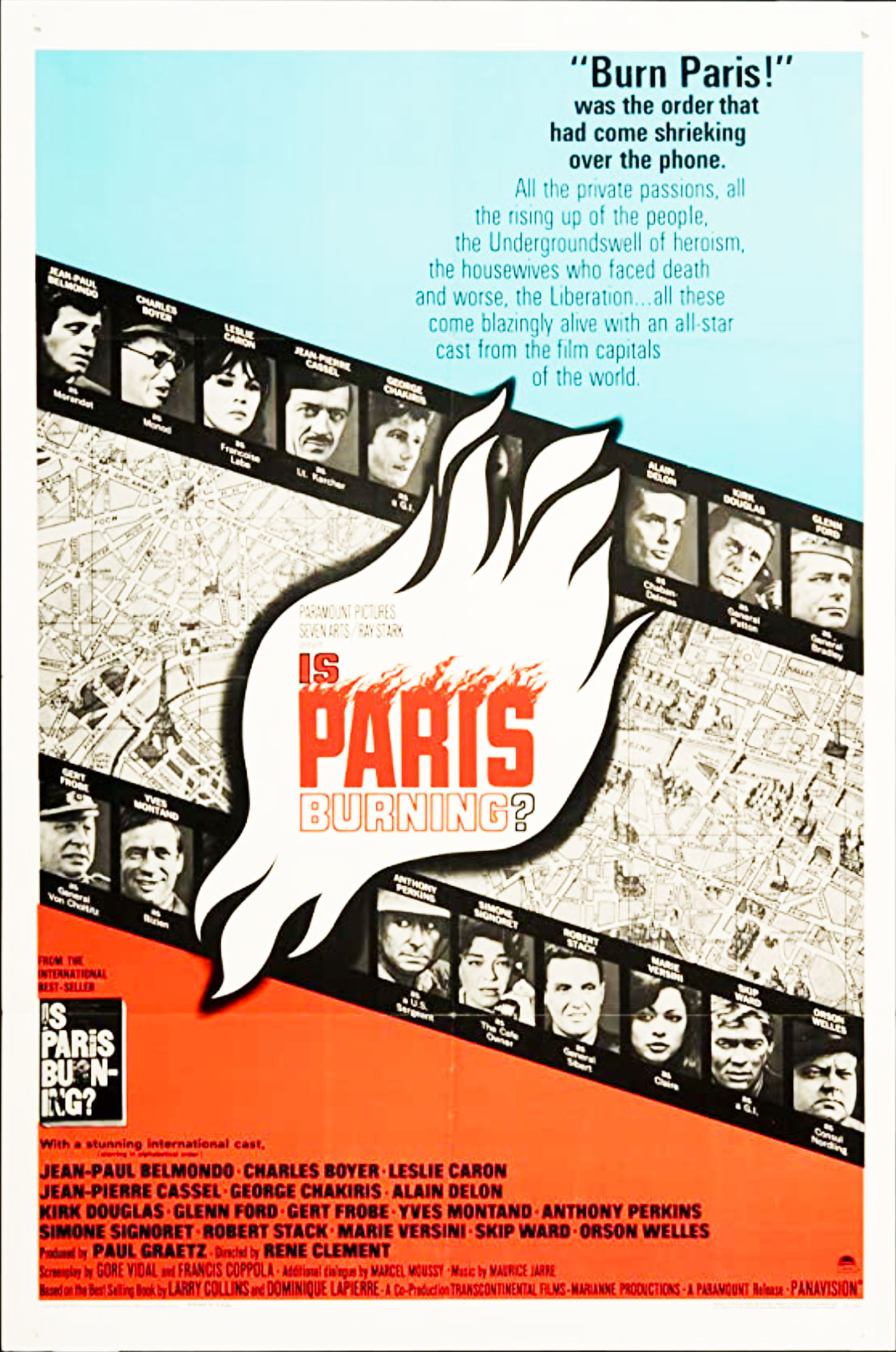 Plakatmotiv (US): Is Paris burning? (1966)