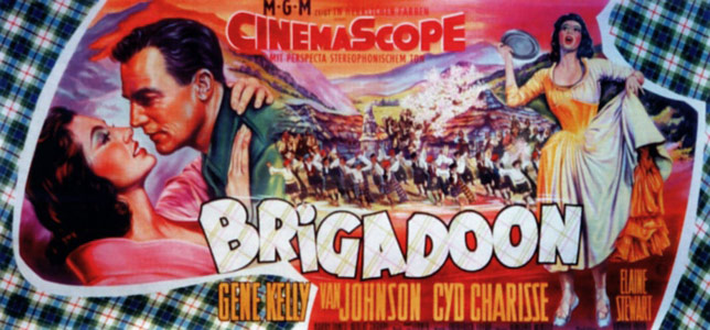 Plakatmotiv: Brigadoon (1954)