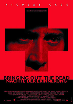 Plakatmotiv: Bringing Out the Dead &ndash; N&auml;chte der Erinnerung (1999)