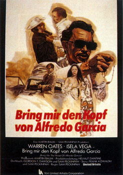 Plakatmotiv: Bring mir den Kopf von Alfredo Garcia (1974)