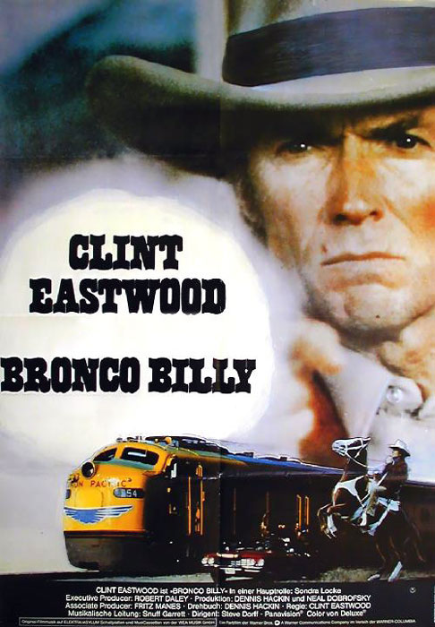 Plakatmotiv: Bronco Billy (1980)