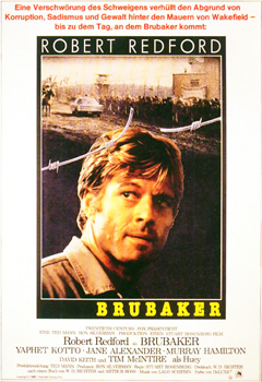 Plakatmotiv: Brubaker (1980) Plakatmotiv: Brubaker (1980)