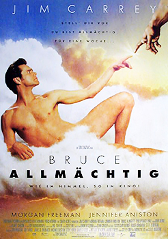 Kinoplakat: Bruce Allm&auml;chtig