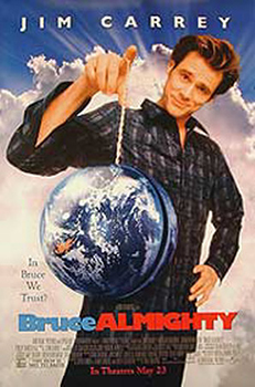 Kinoplakat (US): Bruce almighty