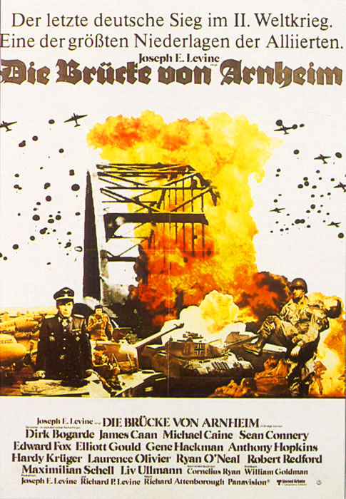 Plakatmotiv: Die Br&uuml;cke von Arnheim (1977)