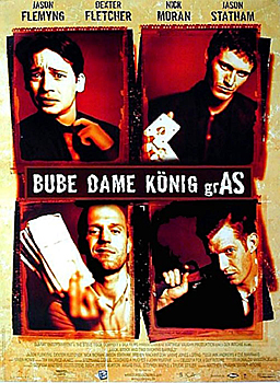 Kinoplakat: Bube Dame K&ouml;nig grAS