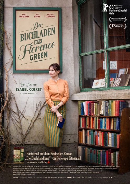 Plakatmotiv: Der Buchladen der Florence Green (2017) Plakatmotiv: Der Buchladen der Florence Green (2017)