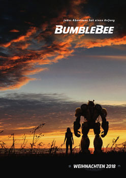 Plakatmotiv: Bumblebee (2018)