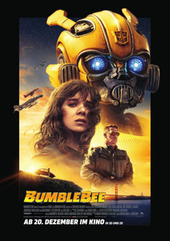 Plakatmotiv: Bumblebee (2018)