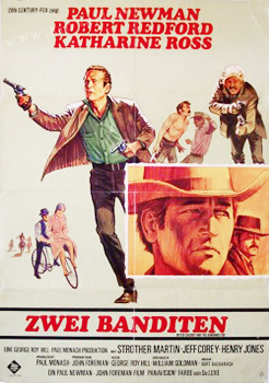 Plakatmotiv: Zwei Banditen &ndash; Butch Cassidy and the Sundance Kid (1969)