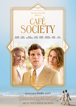 Plakatmotiv: Caf&eacute; Society (2016)