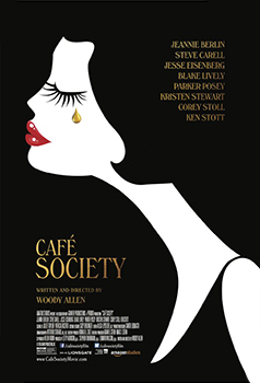 Kinoplakat (US): Caf&eacute; Society