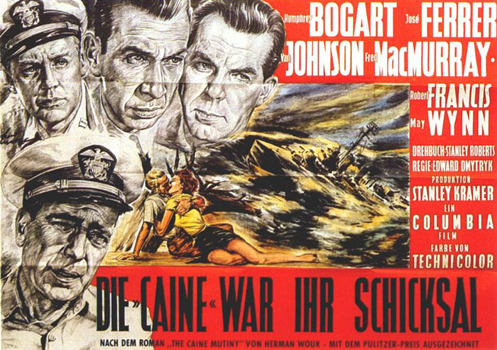 Kinoplakat: Die Caine war ihr Schicksal