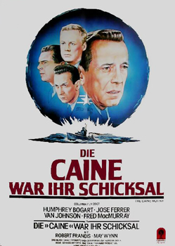 Kinoplakat: Die Caine war ihr Schicksal