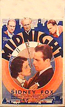 Plakatmotiv (US): Call it Murder – Midnight Plakatmotiv (US): Call it Murder – Midnight