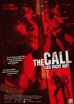 Plakatmotiv: The Call &ndash; Leg nicht auf (2013)