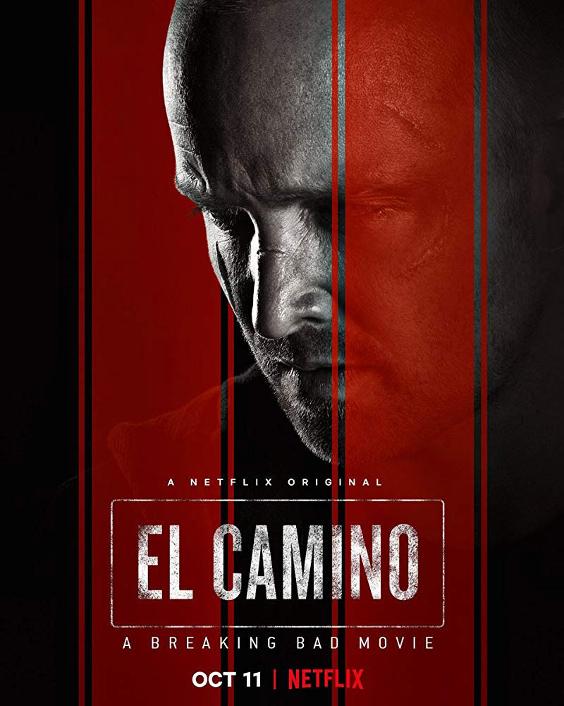 Plakatmotiv: El Camino &ndash; Ein "Breaking Bad"-Film (2019)