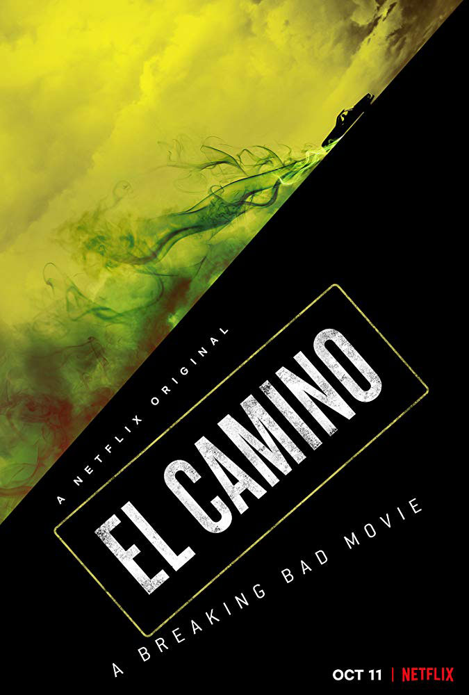 Plakatmotiv: El Camino &ndash; Ein "Breaking Bad"-Film (2019)