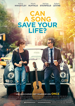 Kinoplakat: Can a Song save Your Life?