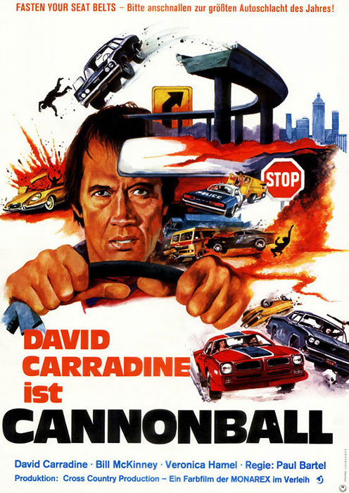 Plakatmotiv: Cannonball (1976) Plakatmotiv: Cannonball (1976)