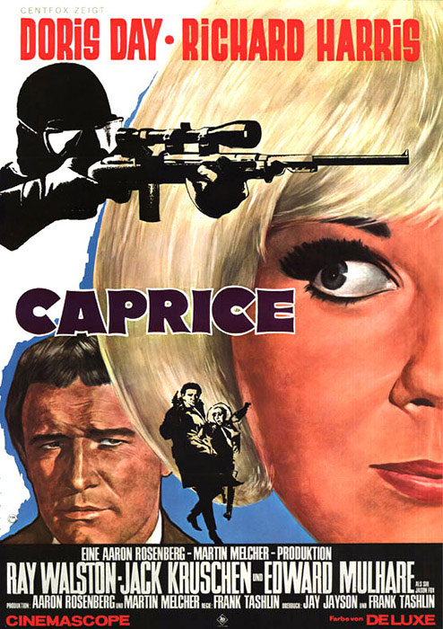 Plakatmotiv: Caprice (1967) Plakatmotiv: Caprice (1967)