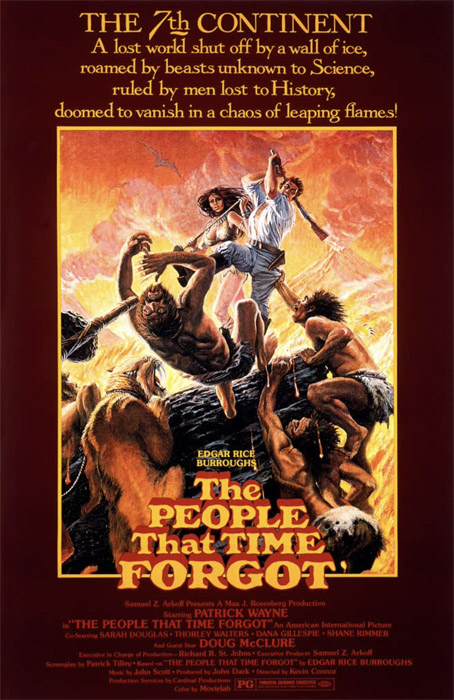 Plakatmotiv (UK): The People, that Time forgot (1977)