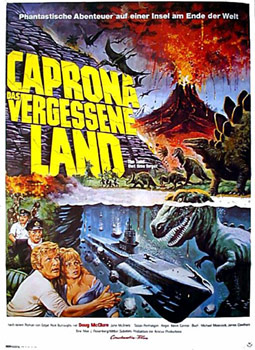 Plakatmotiv: Caprona &ndash; Das vergessene Land (1974)