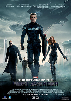 Plakatmotiv: Captain America &ndash; The Winter Soldier (2014)