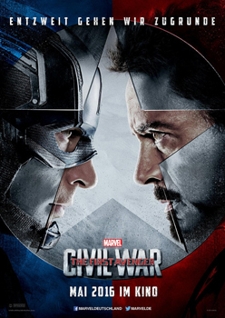 Plakatmotiv: Captain America &ndash; Civil War (2016)