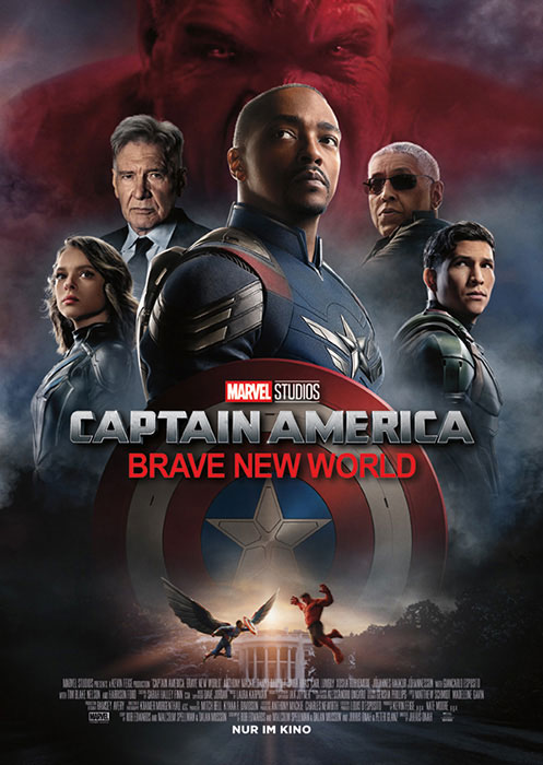 Plakatmotiv: Captain America &ndash; Brave New World (2025)
