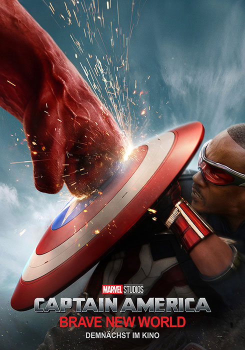 Plakatmotiv: Captain America &ndash; Brave New World (2025)